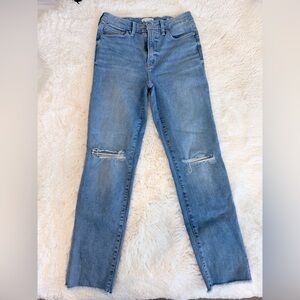 Good American Light Blue Denim Jeans